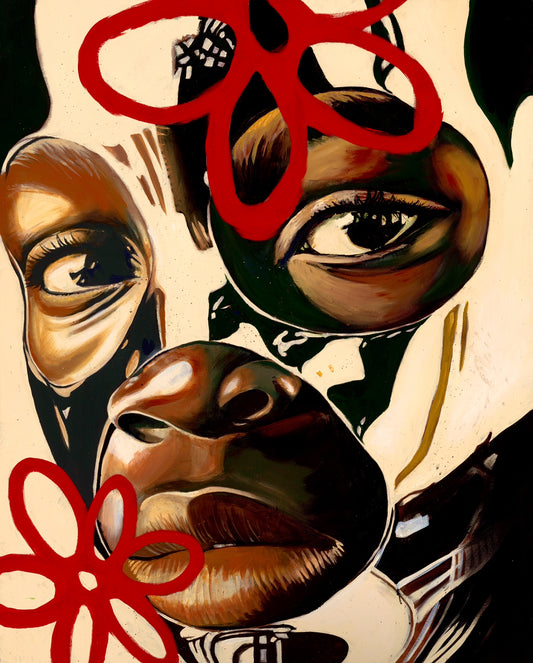 "Golden Ticket" poster print